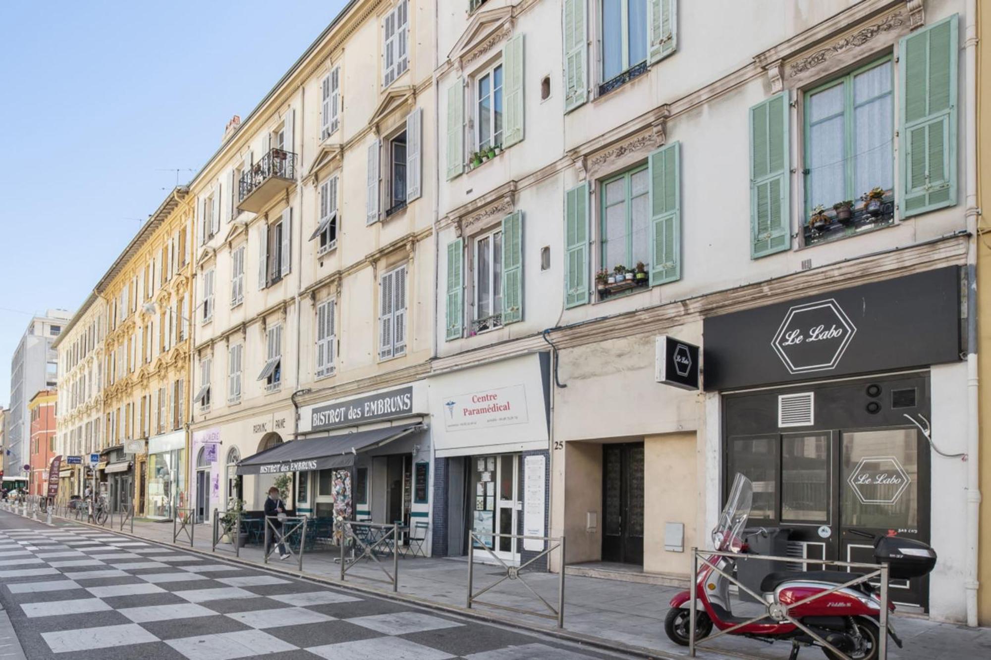 Appartement Carabacel - Welkeys Nizza Kültér fotó
